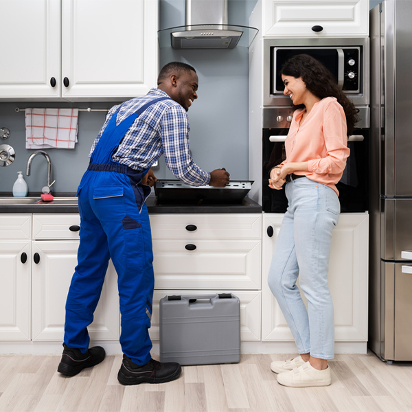 can you provide an estimate for cooktop repair before beginning any work in Rocky Ford GA